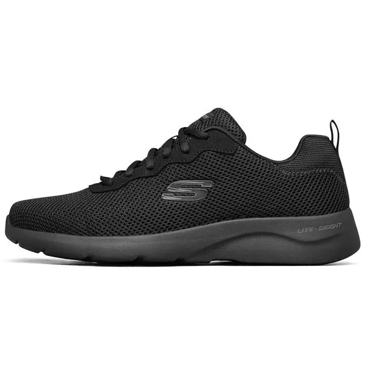 Skechers Dynamight 2.0 Men's Lightweight Running Shoes with Cushioning, Knee Support, Anti-Roll Stability, and Durable Traction Verifiable, with credentials and supporting global authentication