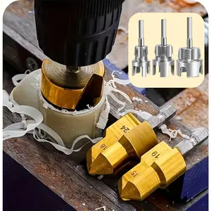 Trending Pipe Threading Tool Kit, Premium 6-Piece Heavy Duty Die Set, Game-Changer for Easy PVC & PPR Pipe Installation, Lifesaver DIY Plumbing Hack for Your Home, Hot Sale Must-Have Tool