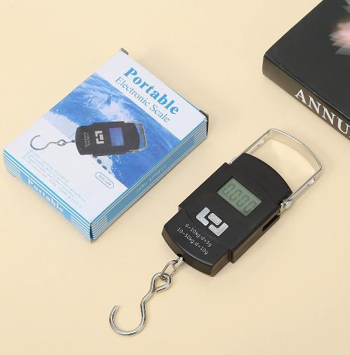 Multifunctional Digital Fish Scale Luggage Scale with Battery Automatic Reading  Accurate Numbers The Perfect Multifunctional Scale For Travel and Fishing, Fishing Gifts for Men Universal Home Essentials FishMen Accessories