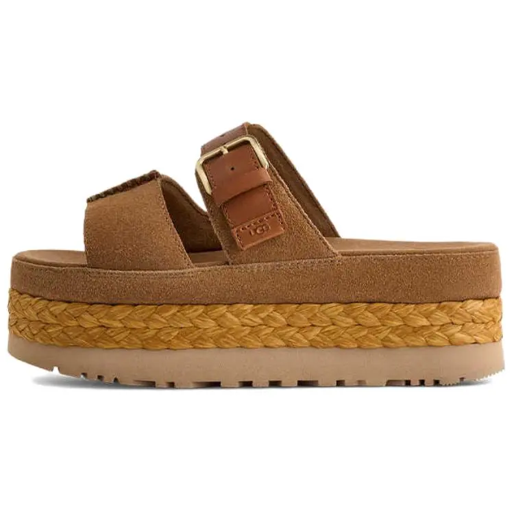 UGG Aubrey Slide Comfortable Simple One-Strap Sandals 1167451-CHE
