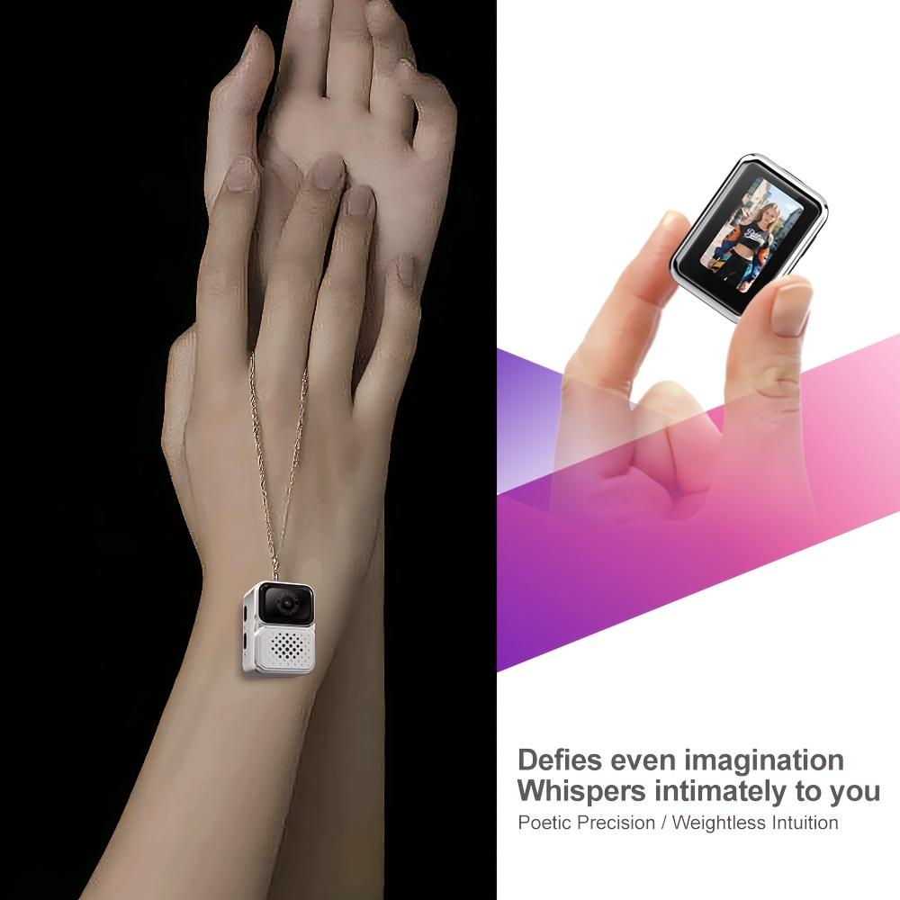 A Small, Portable Thumb-Sized Hidden Recorder That Can Be Worn on The Body. It Features Motion Detection, Night Vision, And Auto-Tracking Capabilities, Utilizing a TF Card for Storage. Although It Lacks a Smartphone-Like Interface