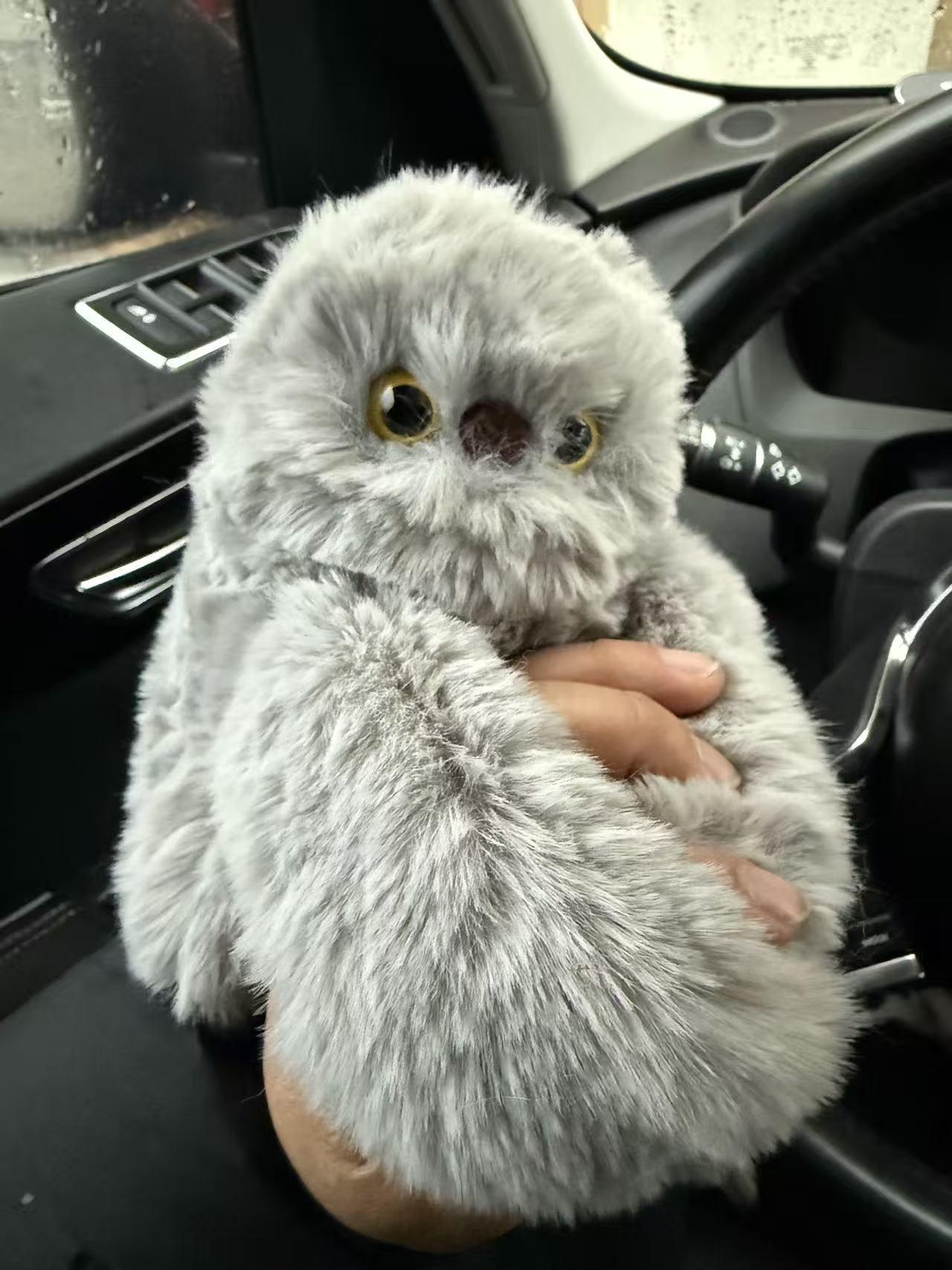 Cute Singing Plush Pet Toy, Interactive Electronic Doll Bag Charm, Collectible Toy, Trendy Gift Idea