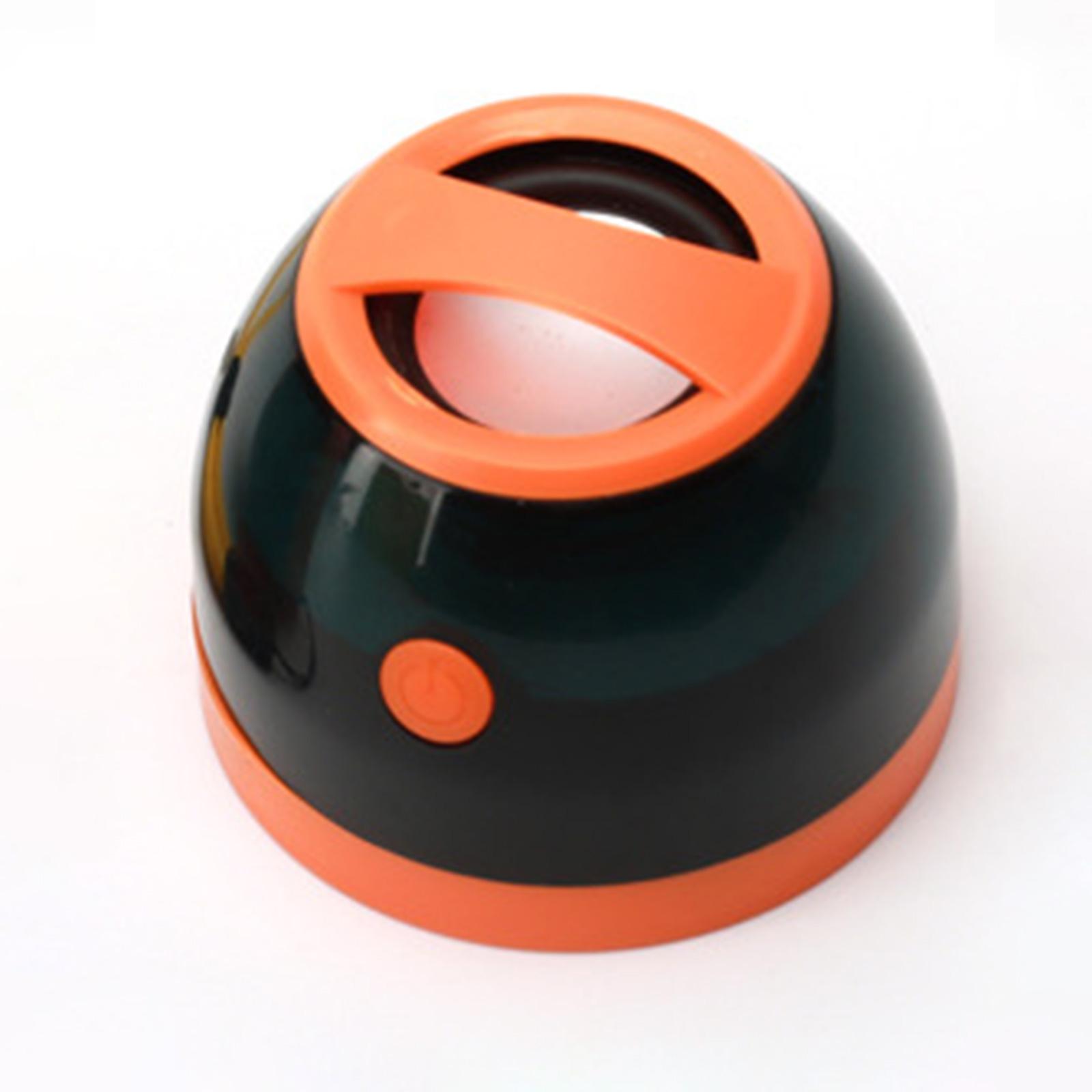 Desktop Wireless BT Speaker with Lanyard Magnetic Phone Holder Mini BT Speakers Subwoofers with RGB Light 5100mAh Battery Power