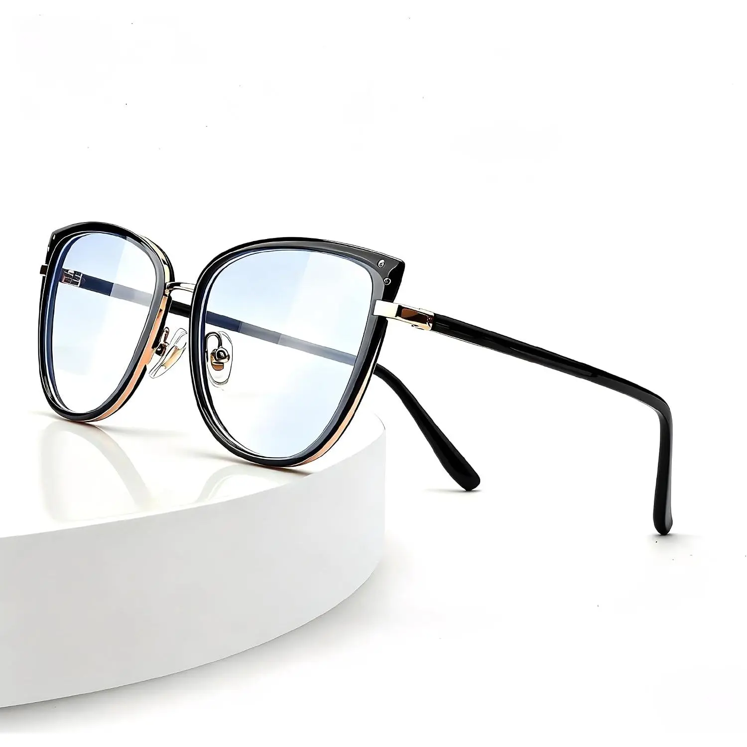 Blue Light Glasses for Women  Anti Glare UV Protection | Fashionable Lightweight Eyewear with Blue Light Blocking Lenses for Screen Use Work Study Gaming and Daily Wear