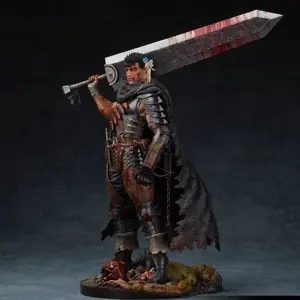 Berserk Guts Lost Child Swordsman Figure, Figurine, Desktop Decorative Model, Unisex Gift, No Choking Hazard, Perfect Collectible