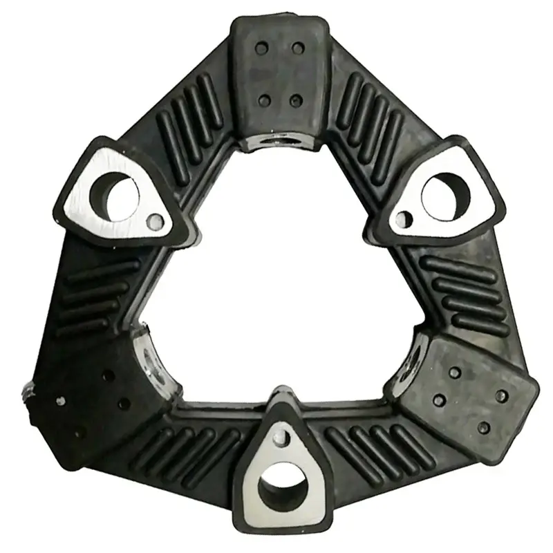 FridayParts Metal Coupling Assy, Coupling Set for Hitachi Excavators EX120-5, EX100 - Heavy Machinery Replacement Part for Excavator Users