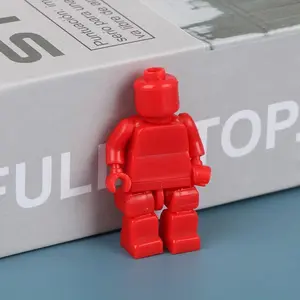 2026 hot item 1pcs DIY For Children Plastic Building Toys Combination Action Figures Building Blocks Compatible Accessories Toy