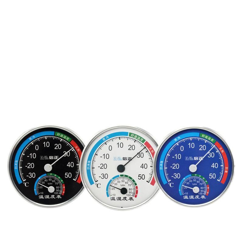 Pointer-type temperature and humidity meter, industrial thermometer, household humidity gauge, indoor wall-mounted
