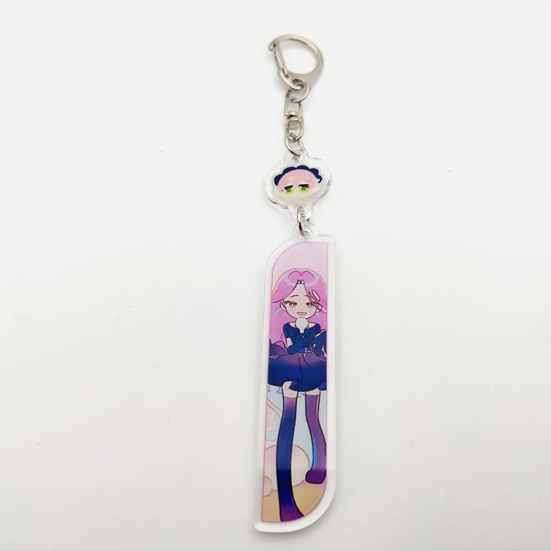 ALIEN STAGE IVAN & TILL Gift Toy Figures Acrylic Keychains Anime  Figure Ornament Accessories Desktop Ornaments Car Keychain