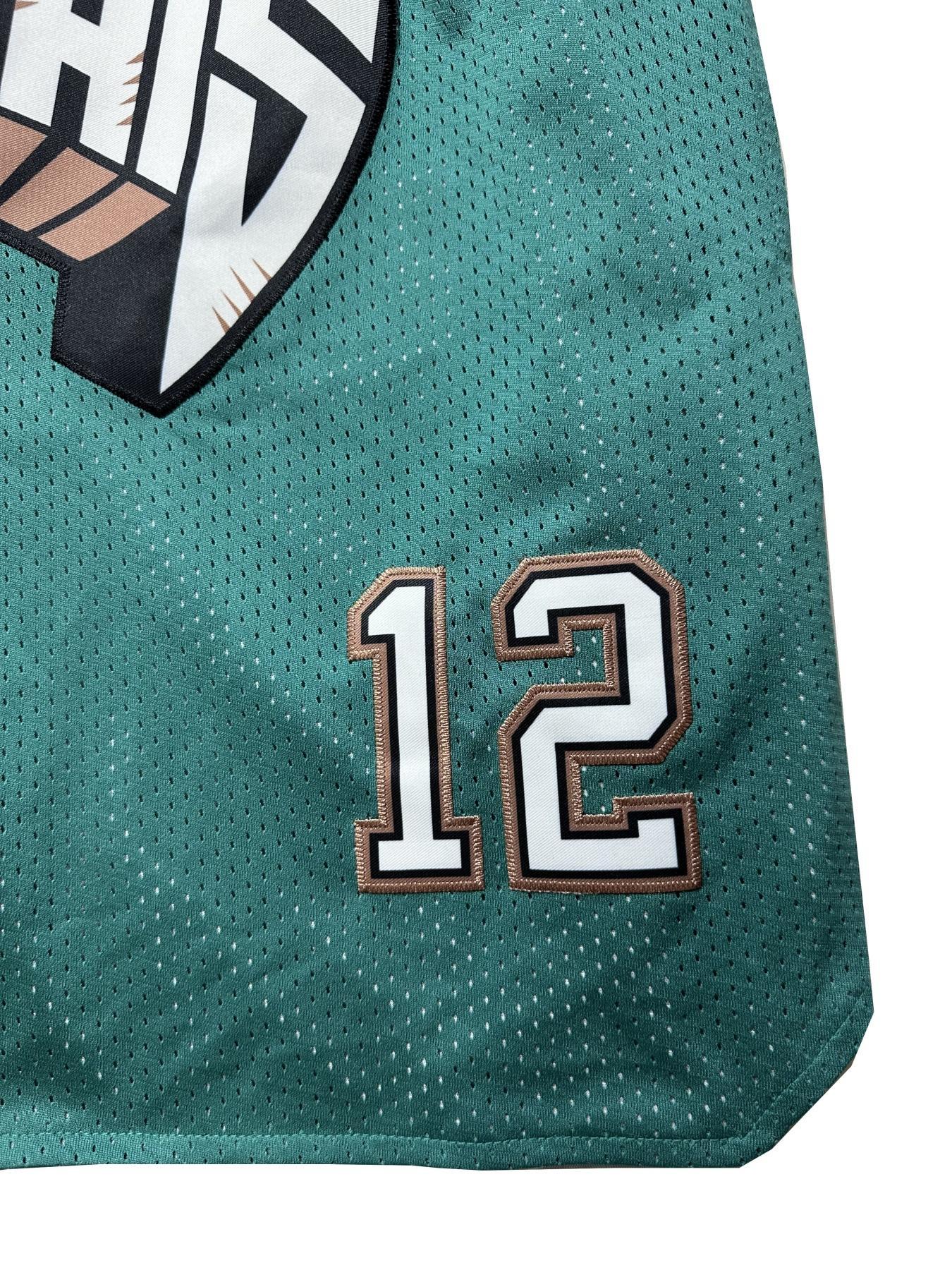 Men's Letter & Number Embroidery Pocket Basketball Shorts, Loose Casual Breathable Quick Drying Shorts for Outdoor Sports, Men's Sportswear for Basketball, Athleisure Style Bottoms, Gym Apparel, Athletic Shorts, Streetwear Sports Shorts