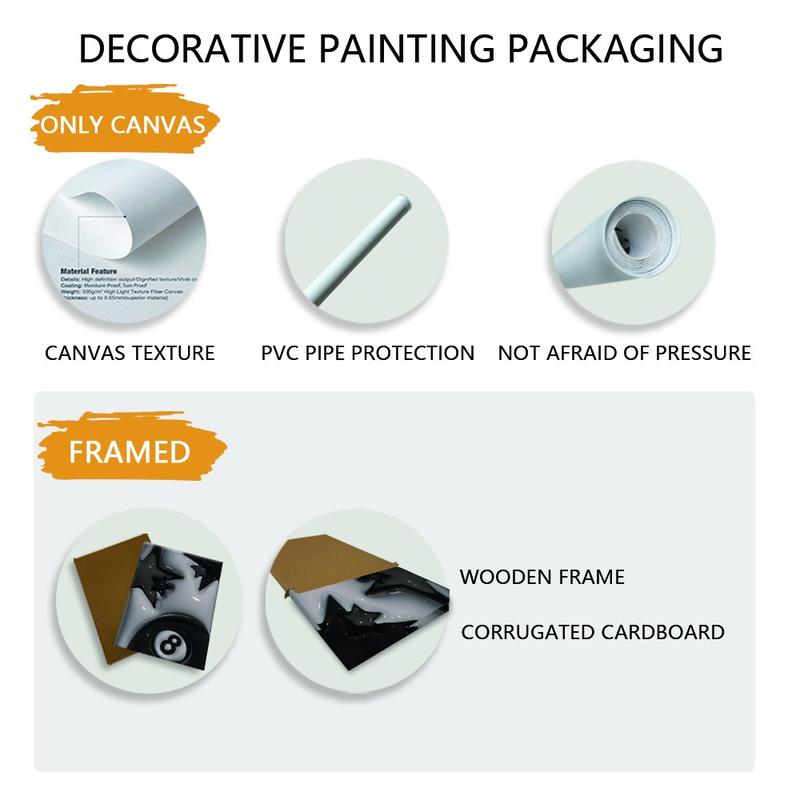 Three-Piece Hypebeast Framed Art Set, Modern Urban Fashion Wall Poster Decor for Living Room, Office and Bathroom