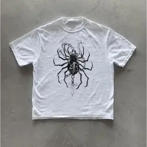 Y2k Phantom Troupe T-Shirt, Vintage Graphic Tees Gothic Grunge Y2k Emo Scene Amity Affliction Style Clothes Men Women Streetwear.