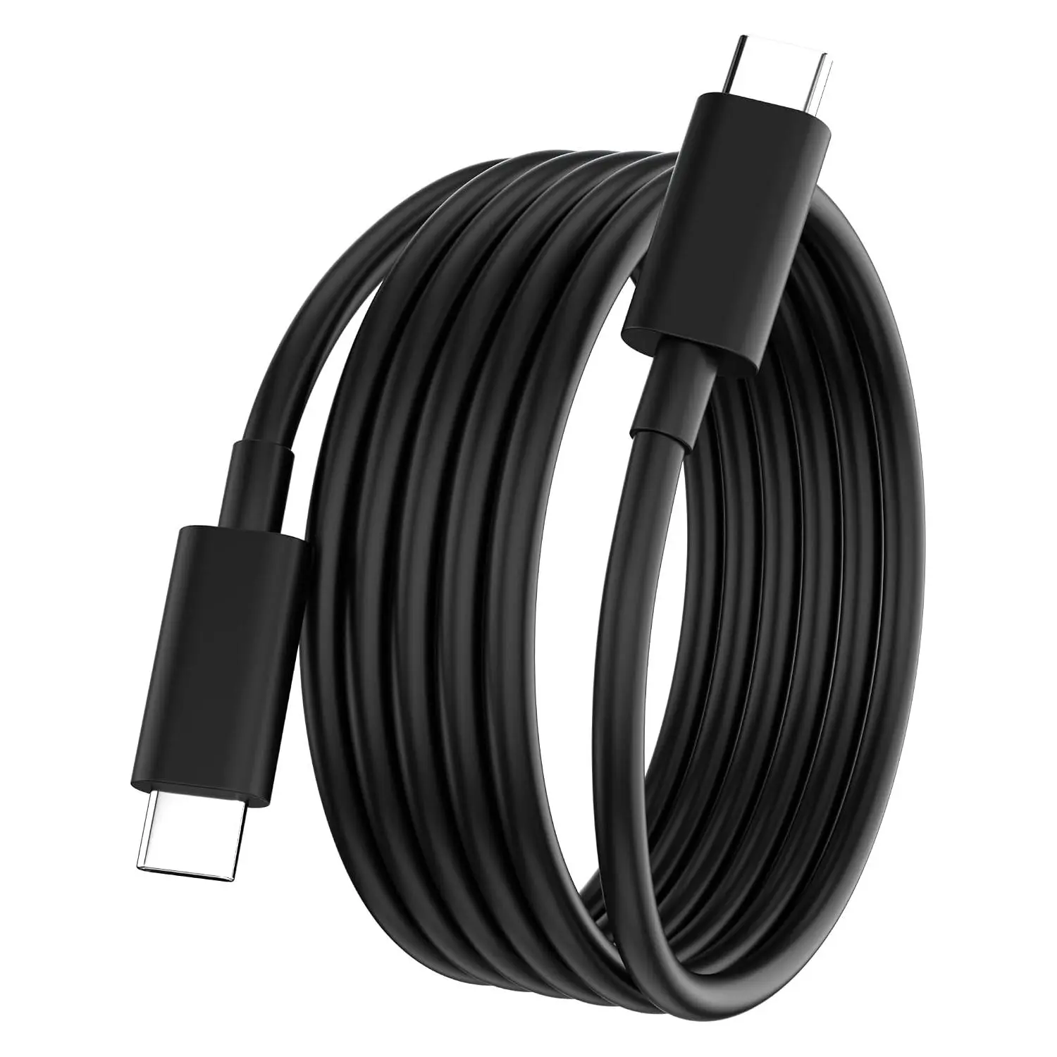6FT USB C to USB C   65W Laptop Charger Cord,Black