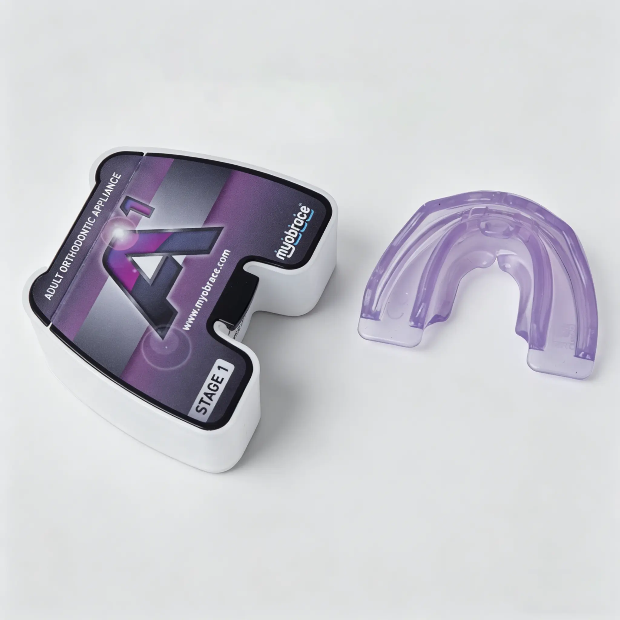 Dental Myobrace( MRC )for Adults A1 (Medium and Large)Orthodontic Braces With Deep Coverage Of Misaligned Braces /Teeth trainer