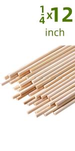 9.5 In X 5 Pairs Reusable Chopsticks with Simple and Minimalistic Design, More Size Choices: 7 In/9.5 In/12 In