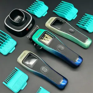 WMARK 10000 RPM Hair Clipper Electric Adjustable Hair Trimmer Professional High Power Hair Trimmer Rechargeable Charging Base Hair Trimmer Easy Storage Vector Motor Hair Clippers Men NG-X1 POLAR