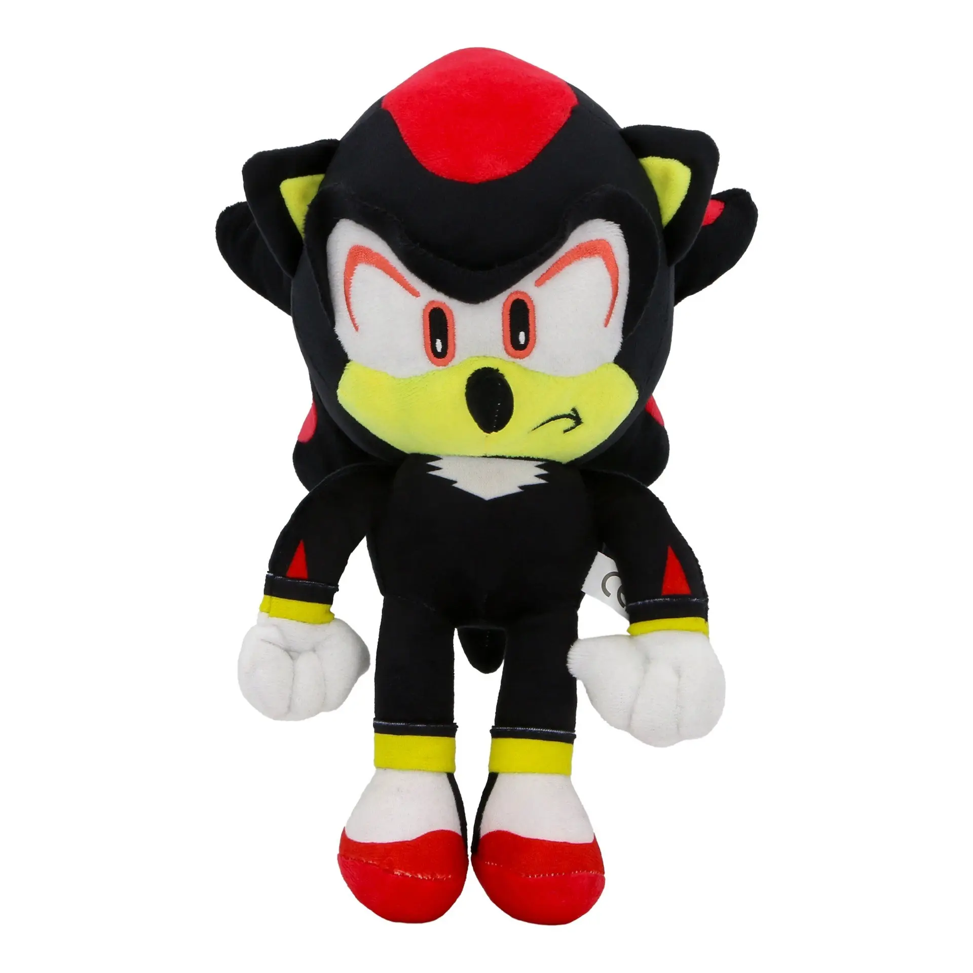 New Sonic Super Sonic Plush Toy, Tails Hedgehog Doll, Soft Stuffed Animal, Perfect Gift for Kids, High-Quality Plush Figure