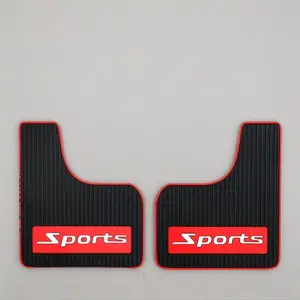 Mudguard, Splash Shield and Protector - Protection Against Mud and Sand Sputtering, Vehicle Safety Gear, Offroad Accessory, Car Accessories, Rugged Design, Matte Finish, Heavyduty Material, Bumper Guard, Adventure Vehicles, Outdoor Explorers