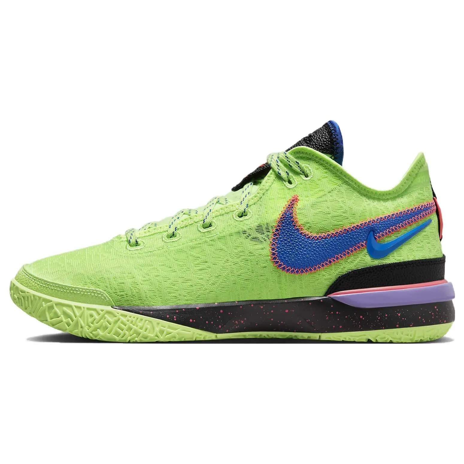 Nike LeBron NXXT Gen Bronny 1 Low Basketball Shoes for Men – Stylish and Versatile Green Verifiable, with credentials and supporting global authentication