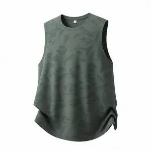 New Summer Ice Silk Quick-Dry Vest Camouflage Ice Silk Vest for Men