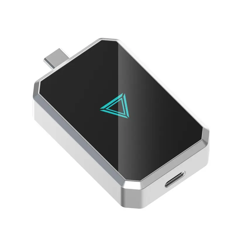 140W Smart Power-Off Protector, Type-C Stop Charging Smart Charger, Full-Charge Separator, Plug-and-Play Portable Automatic Disconnect Charging Adapter, Suitable for Phones, Tablets, Laptops, and Game Consoles