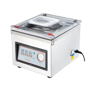 DZ-260C Chamber Vacuum Sealer for Food Preservation, Industrial Grade 110V Kitchen Vacuum Packaging Machine with Chamber Sealing Technology, Ideal for Home, Restaurant, Catering And Commercial Use