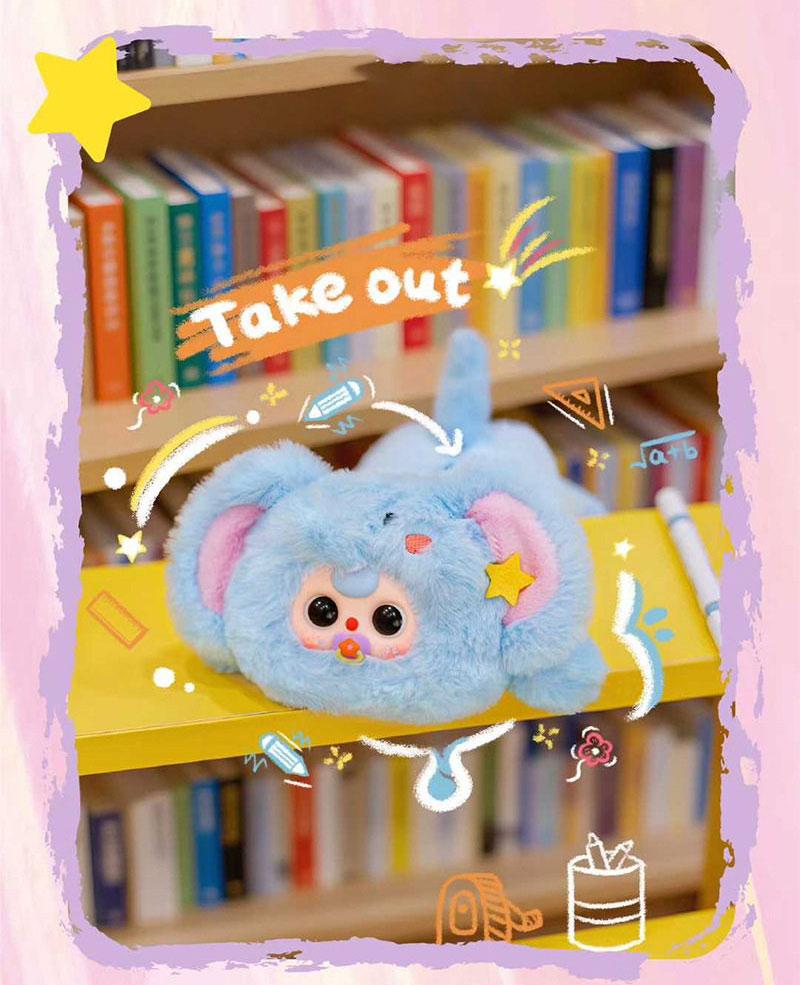 Baby Three Plush Pencil Case Series Blind Box - Cute Animal Stationery Pouch Mystery Box Set with Full Collection of 10+ Styles, Surprise & Secret Rare Edition, Kawaii Soft Stuffed Pen Bag for Kids, Collectible Toys, School Supplies, Gift Idea Baby Three Plush Pencil Case Series Blind Box - Cute Animal Stationery Pouch Mystery Box Set with Full Collection of 10+ Styles, Surprise & Secret Rare Edition, Kawaii Soft Stuffed Pen Bag for Kids, Collectible Toys, School Supplies, Gift Idea