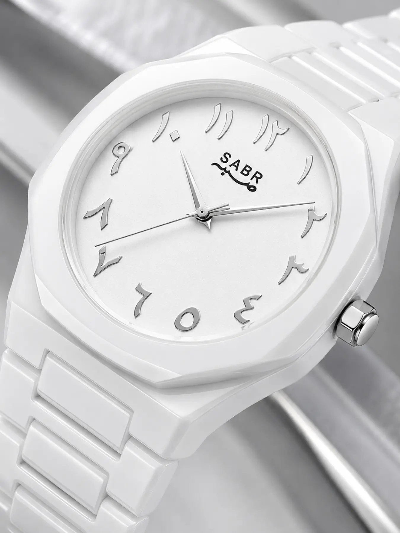 Pure Octagonal Arabic Numerals Quartz Watch, Minimalist Design, Adjustable Steel Band, Waterproof, Perfect Gift