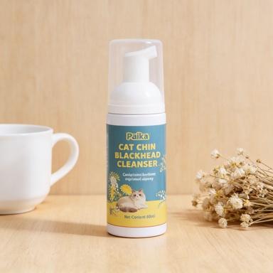 PaiKa Pet Feline Acne Treatment Mousse,Liquid Form for Dogs & Cats, Single Item Pack, Effective Skin Care Solution for Pets