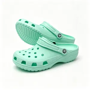 Trendy Dopamine Clogs in Bright Shades | Waterproof Ventilated Slip-On Sandals, Ideal for Summer, Outdoor Activities & Loungewear