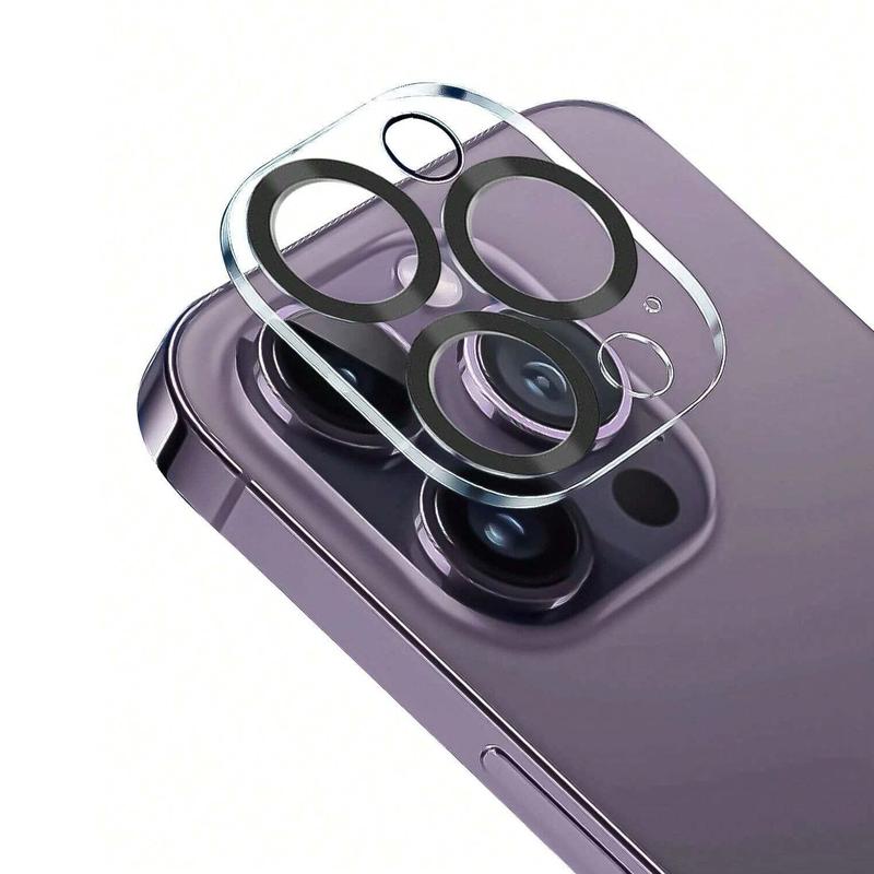 Phone Screen Protector & Lens Protector & Back Film Set, 3 in 1 HD Clear Phone Protective Film, Phone Accessories Compatible with iPhone 11 12 13 14 15