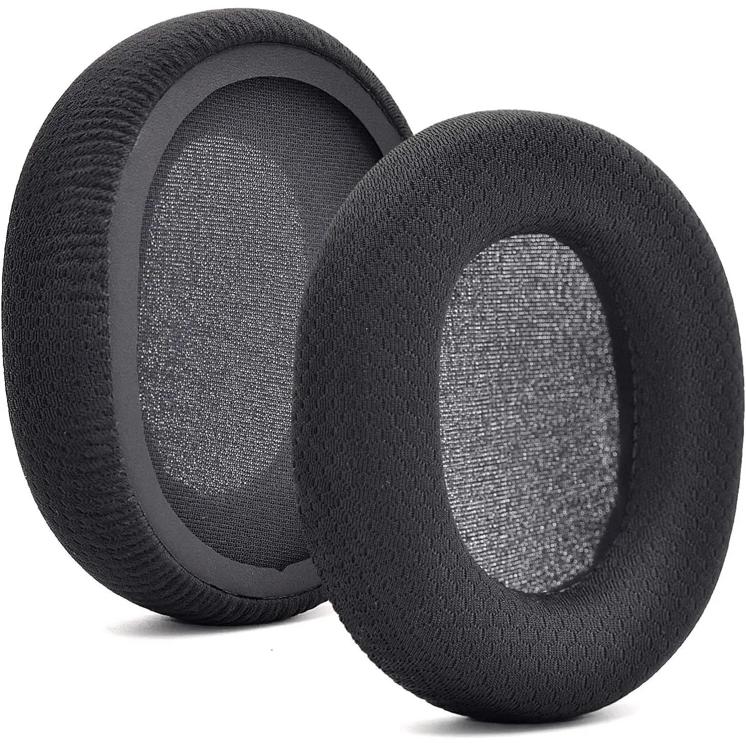 Arctis 3/5 / 7/9  Black Fabric Ear Pads Cushion Compatible with  Arctis 3 / Arctis 5 / Arctis 7 Arctis 9 / Arctis 1 / Arctis pro Lossless  Gaming Headset Headphone