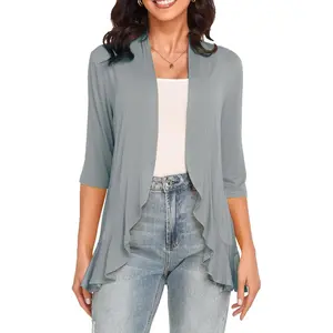 3/4 Sleeve Cardigan