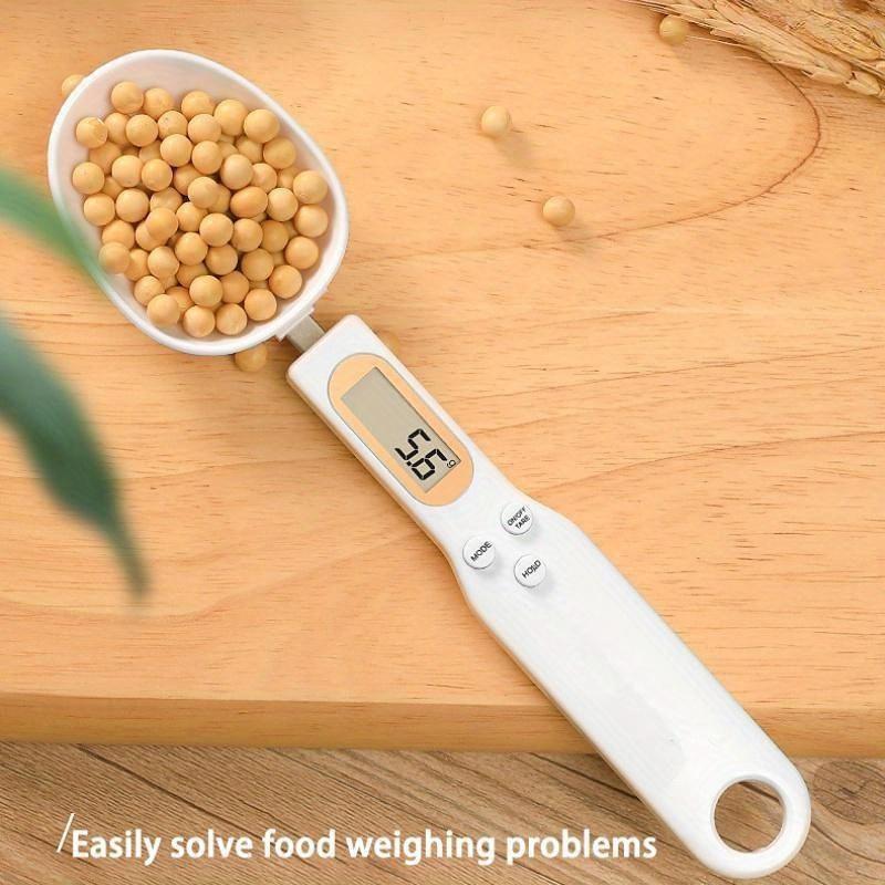 High Precision Kitchen Scale Spoon or Electronic Scale, Creative Digital Display Measuring Spoon, Compact Kitchen Scale for Cooking Baking