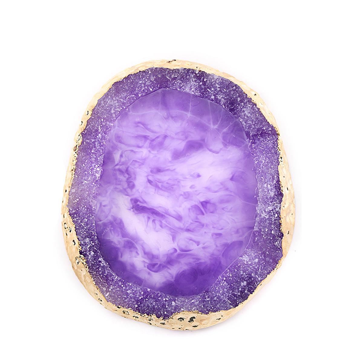 1 Piece Resin Jewelry Tray, DIY Nail Art Decoration, Home Decoration, Home Decor Organiser