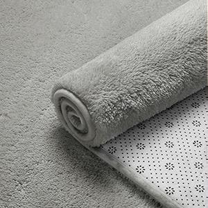 FAMVAL Large Size Plush Rugs Big Fluffy Area Rug Non-slip Soft Shaggy Ultra-comfortable Cool Carpet Mats for Living room Bedroom Nursery Home Decor Light Gray Christmas gifts FAMVAL Large Size Plush Rugs Big Fluffy Area Rug Non-slip Soft Shaggy Ultra-comfortable Cool Carpet Mats for Living room Bedroom Nursery Home Decor Light Gray Christmas gifts