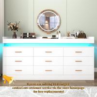 White-0564-160CM-9 Drawer