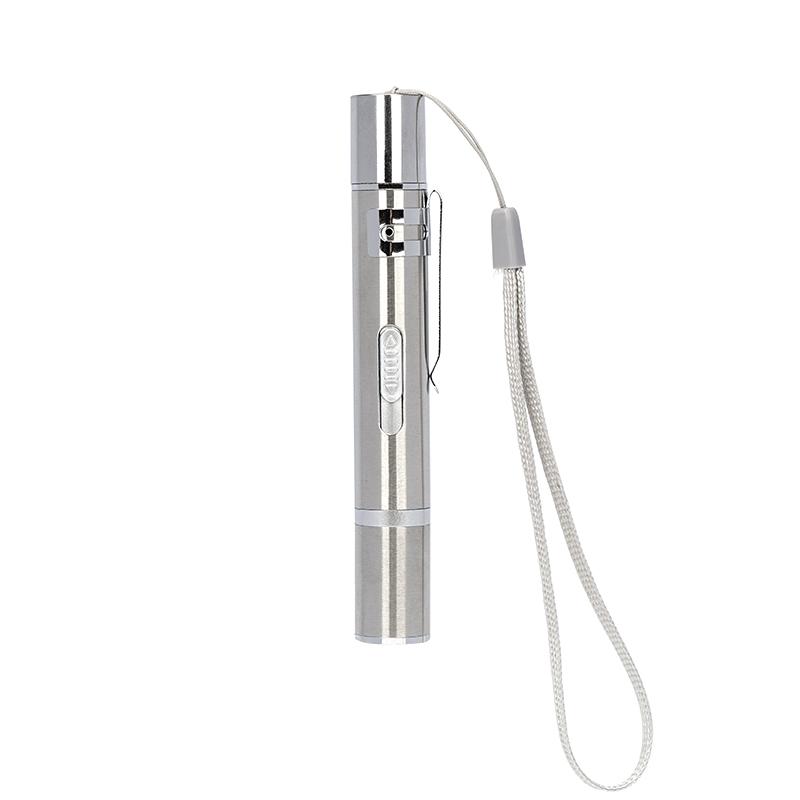 Laser Pointer Cat Toy, Red Dot LED Light Pointer Interactive Toys Indoor Cats Dogs, Long Range 5 Modes Lazer Projection Playpen For Kitten Outdoor Pet Chaser Tease Stick Training Exercise,