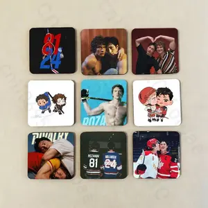 Popular TV H-Heated R-Rivalry Fridge Magnets Magnetic Refrigerator Memorial Gifts For Kitchen Office Locker Travel Home Deco