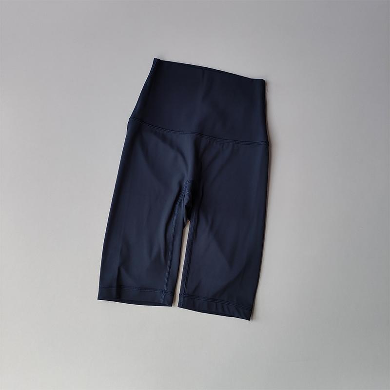 Tight Quarter Yoga High Waisted Slimming Sports Shorts Women Summer Running Fitness Hip Lifting Cycling Pants External Wear