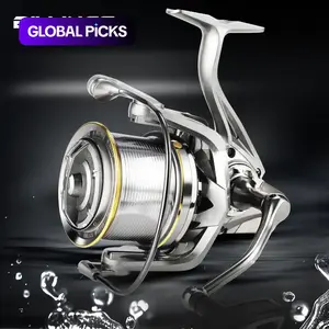 NGK Stainless Steel Bearing Spinning Fishing Reel, 44 lb Max Drag, Saltwater & Freshwater Durable Fishing Tackle Gear Supplies for Anglers