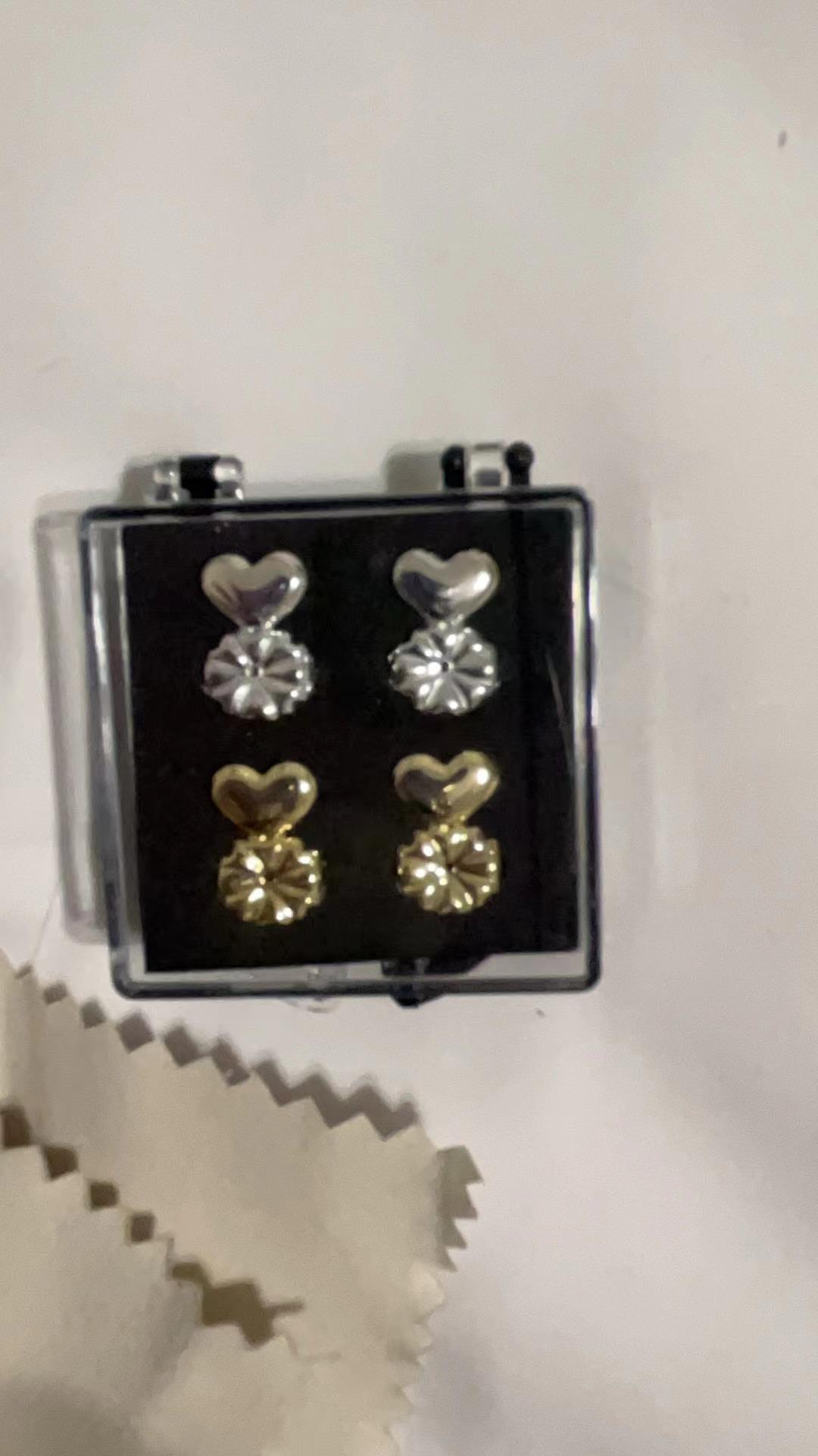 Earings Adjustable 925 Sterling Silver Earring Backs Replacements for Heavy Earrings, Hypoallergenic Support for Earrings, Earring Backs for Studs simple elegant design Earings Adjustable 925 Sterling Silver Earring Backs Replacements for Heavy Earrings, Hypoallergenic Support for Earrings, Earring Backs for Studs simple elegant design