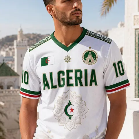 2026 African Football-Themed No. 10 Fan T-Shirt (Morocco, Côte d'Ivoire, Egypt, Ghana, Tunisia, South Africa, Cape Verde, Algeria, DR Congo), Men's & Women's & Casual Tee, Casual Sportswear Tops