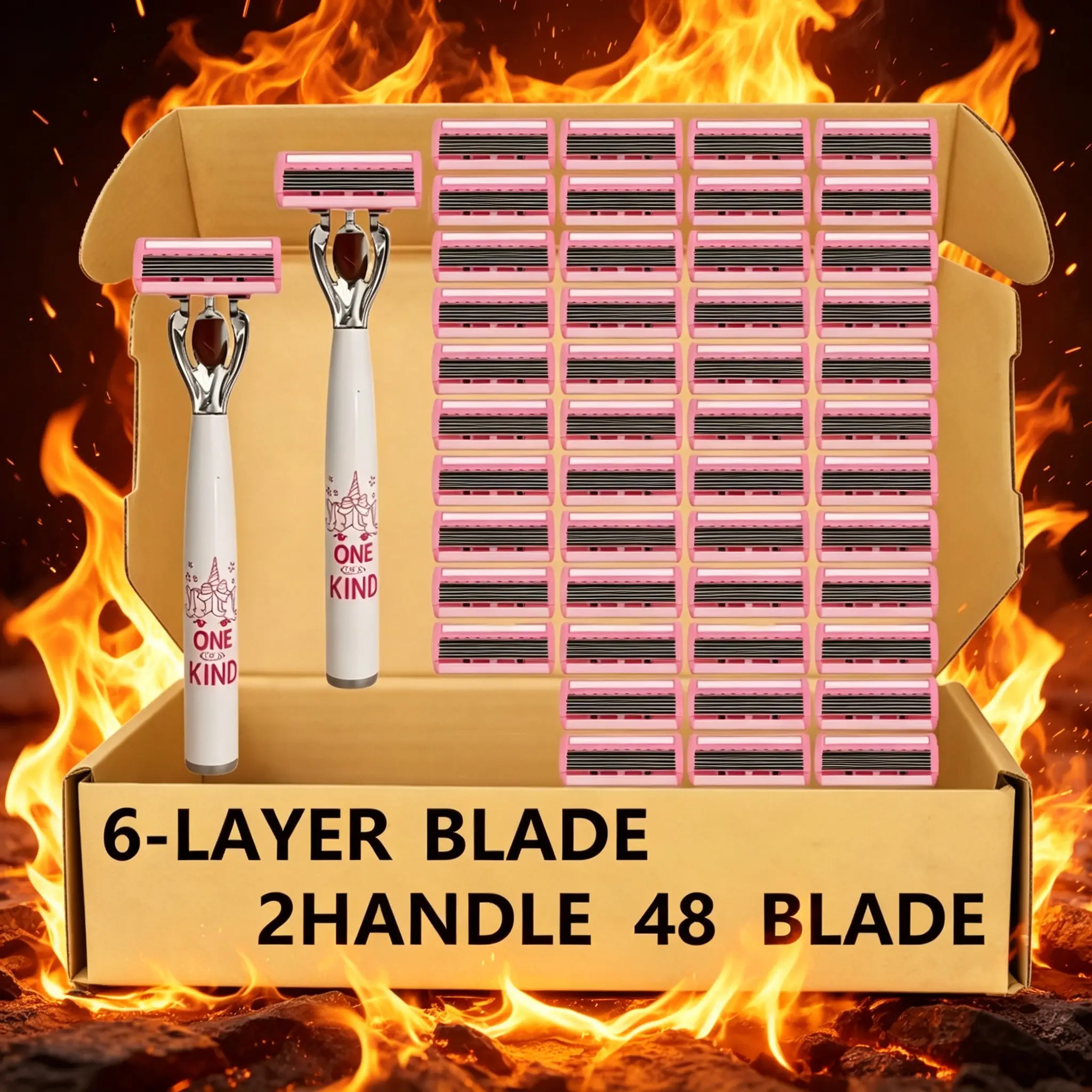 Flexible Head Manual Razor for Men Facial, 30° Pivoting Blade System, Ultra Close & Smooth Shave, Comfortable Grip, Premium Safety Razor