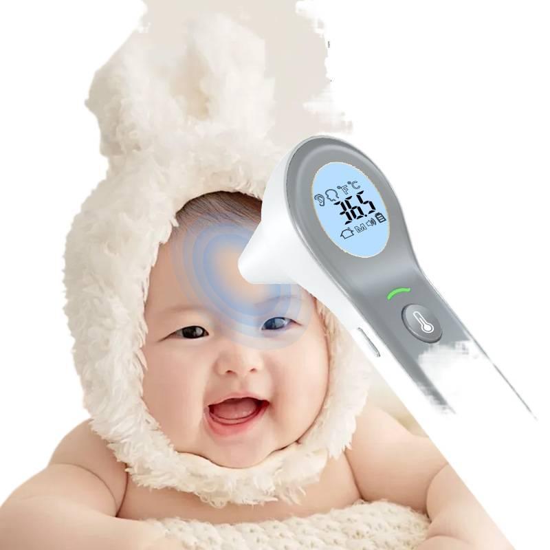 English version of the handheld home-use ear thermometer for pets, sensor thermometer, temperature gauge