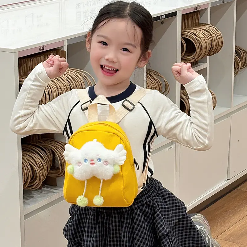 3D Cartoon Bunny Backpack for Toddlers, Cute Lightweight Mini Daypack for Preschool Boys & Girls Ages 3-5, 3D Bunny Backpacks, Cartoon Graphic Backpacks