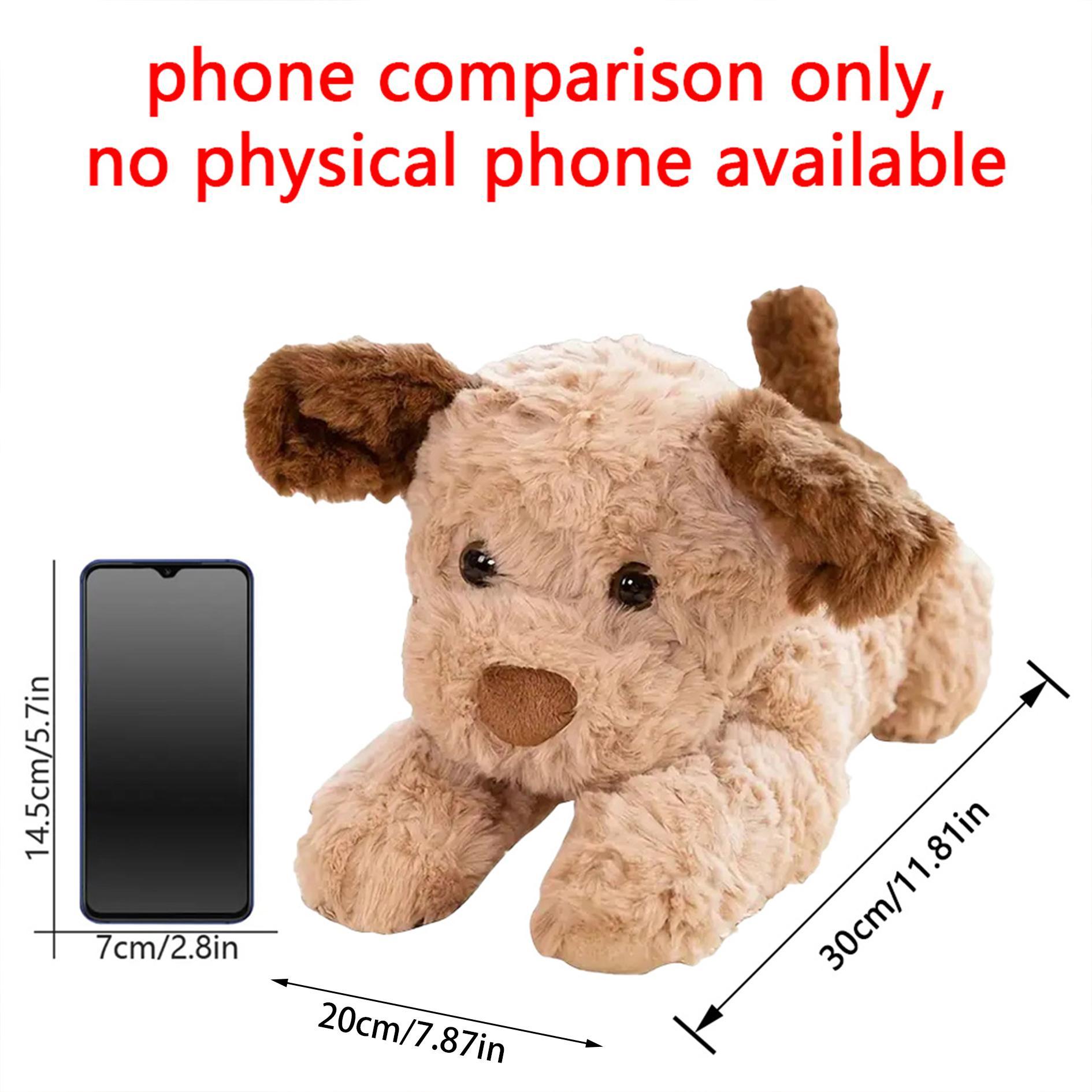 Cute Dog Design Plush Toy, 1 Count Super Soft Fluffy Lovely Dog Stuffed Toy, Soft & Comfy Plush Toy for Boys & Girls, Huggable Stuffed Animal, Sofa Decoration Bed Toy, Stuffed Animal, Soft Stuffed Animals