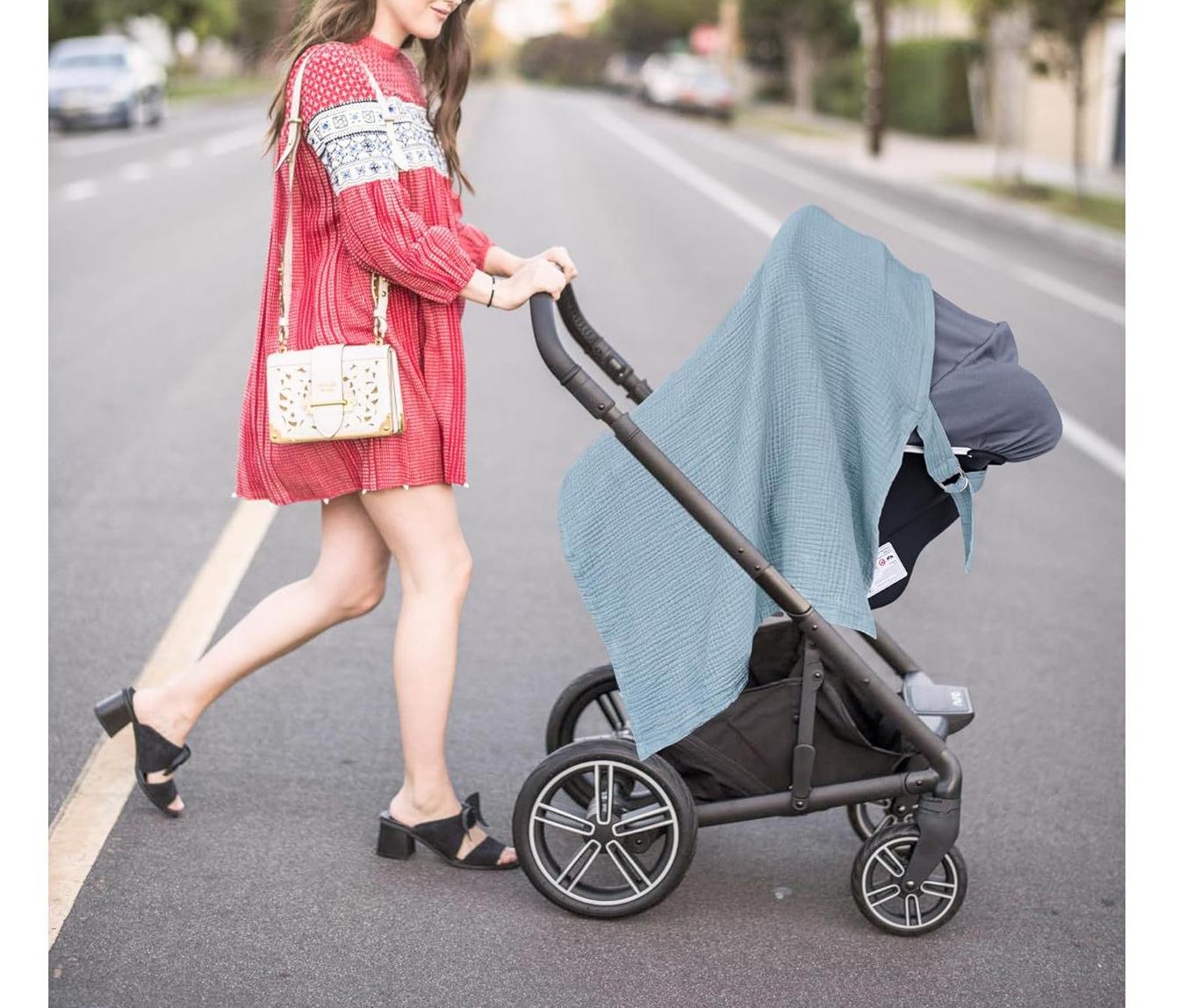 Adjustable Nursing Cover!Breathable Cotton for Discreet Feeding 🤱