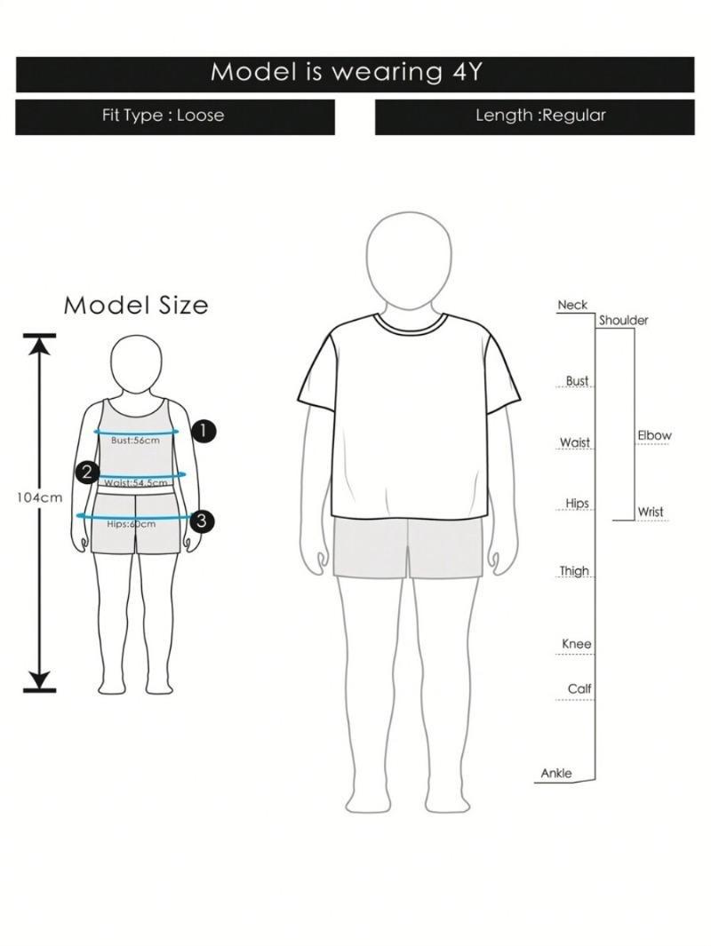 [Deal Flash BXP] (COD) Baju-T Kartun Kanak-kanak Uniseks, 100% Kapas, Lengan Pendek & Selesa, Sesuai untuk 3-15 Tahun (90-150sm), Tee Lelaki & Perempuan, Pakaian Kanak-kanak, Bajet -Mesra