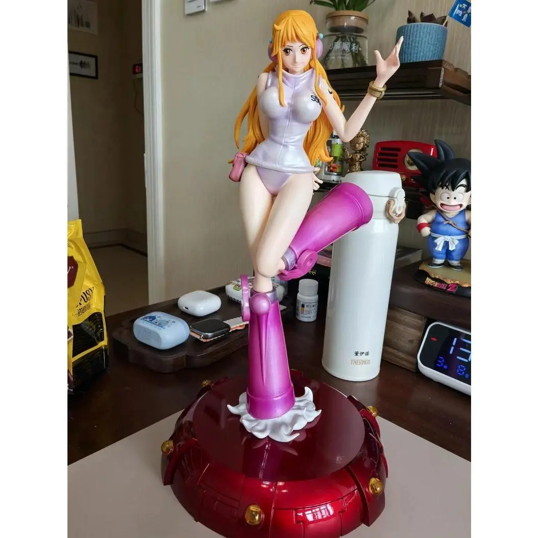 JT Studio Nami ONE PIECE Anime Figures 33CM Nami Figure Egghead Series Volume 1 PVC Statue Desktop Collection Model Toy IN STOCK